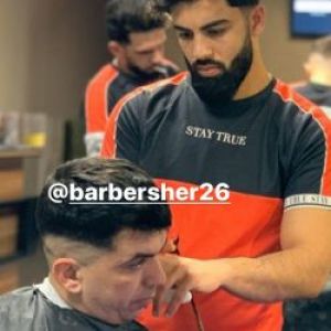 Barber sher
